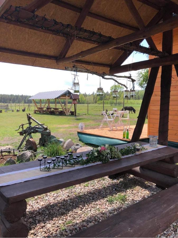Zamieszkaj Na Wsi Blisko Warszawy Villa Borucza Ngoại thất bức ảnh